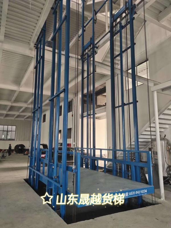 導軌升降貨梯